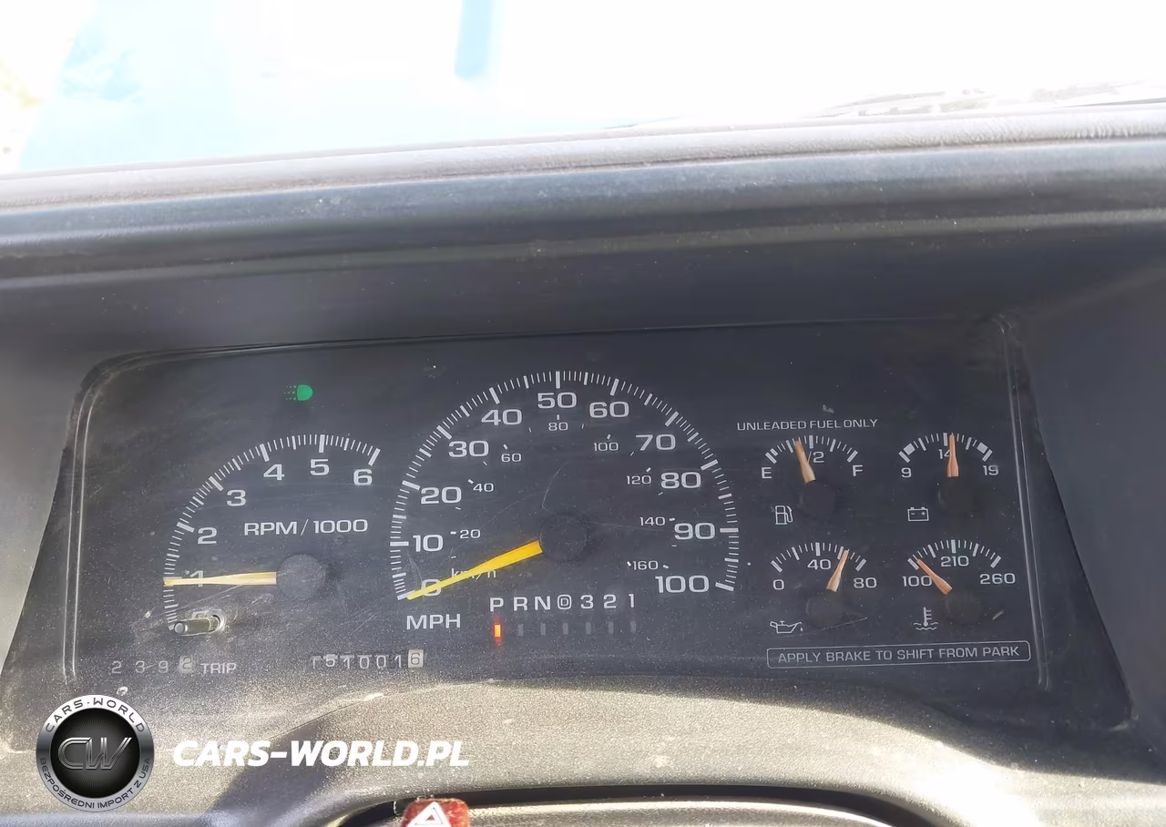 1998 Chevrolet C1500 Fleetside-Sportside VIN:1GCEC19M5WE235630 - 7