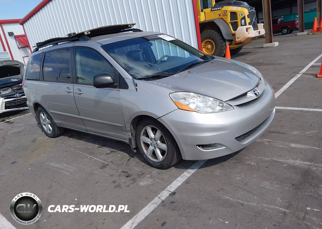2007 Toyota Sienna Le