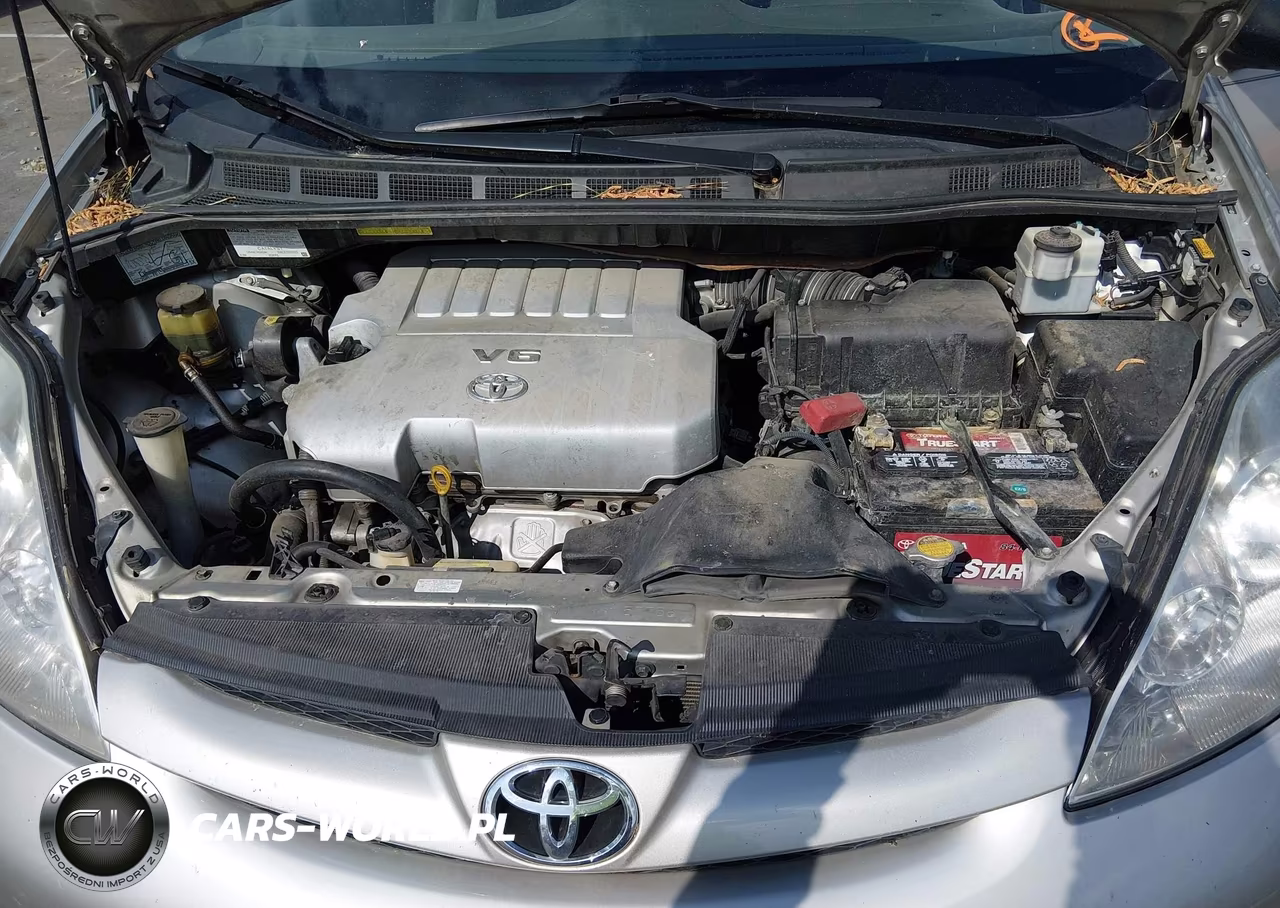 2007 Toyota Sienna Le VIN:5TDZK23C67S000370 - 10