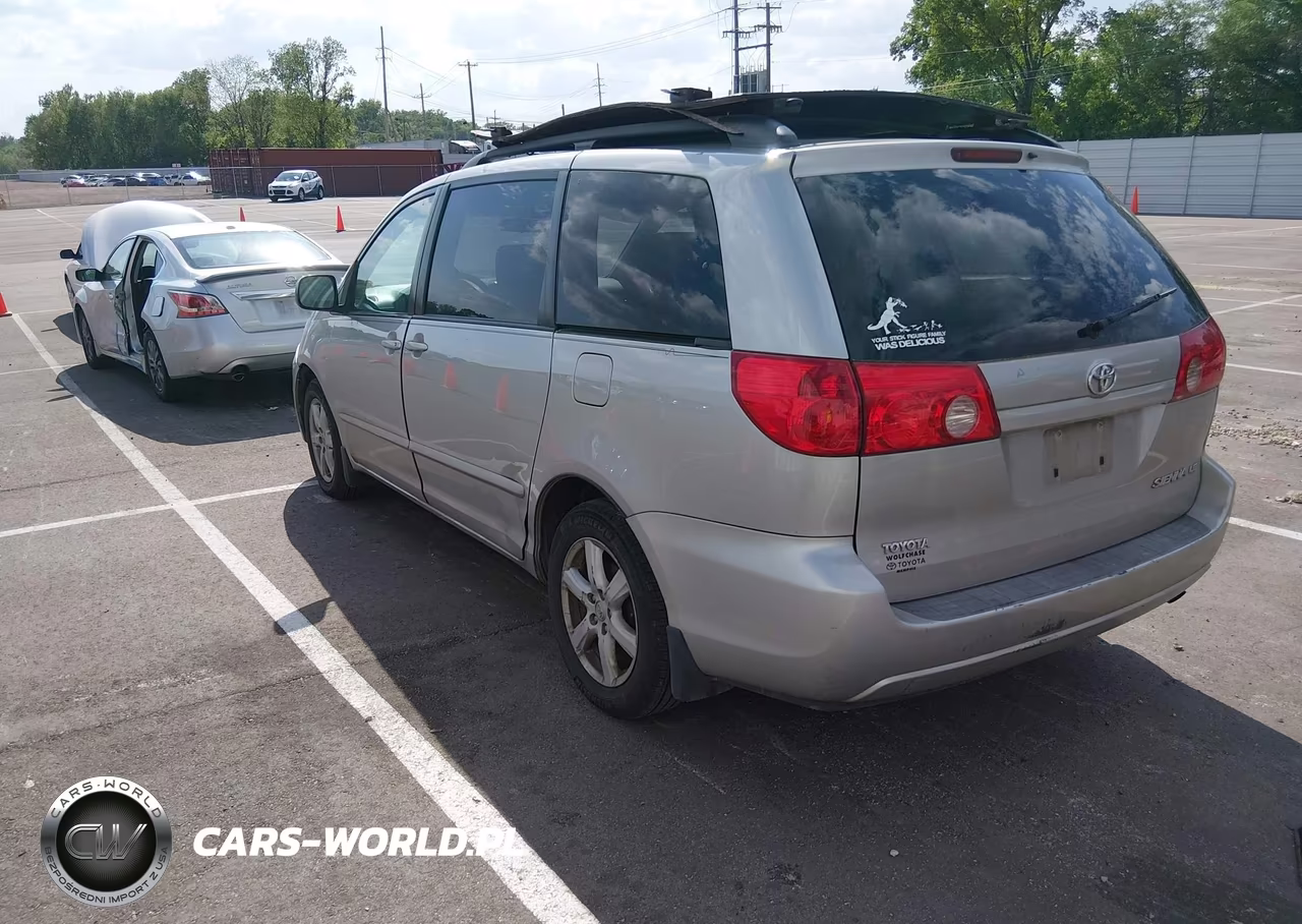 2007 Toyota Sienna Le VIN:5TDZK23C67S000370 - 3