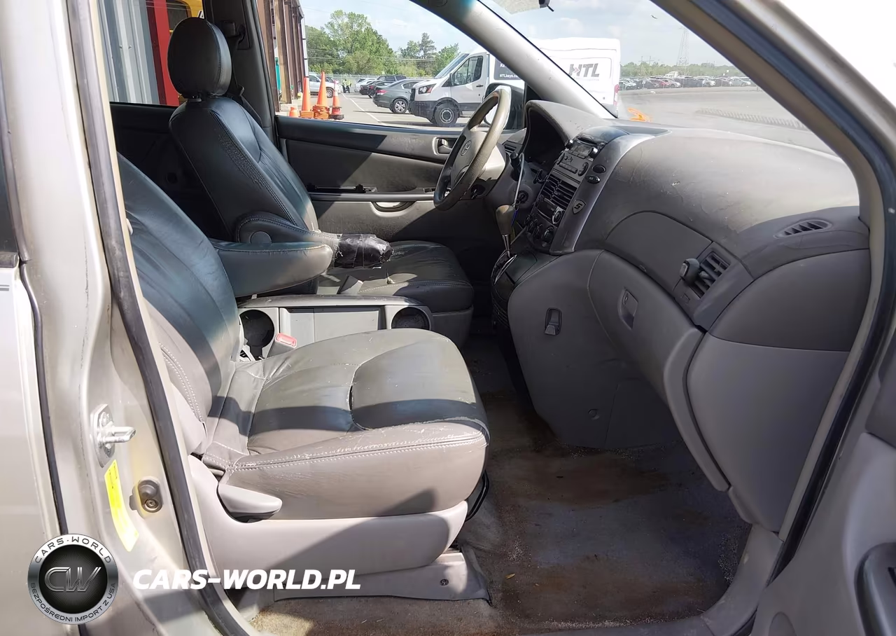 2007 Toyota Sienna Le VIN:5TDZK23C67S000370 - 5