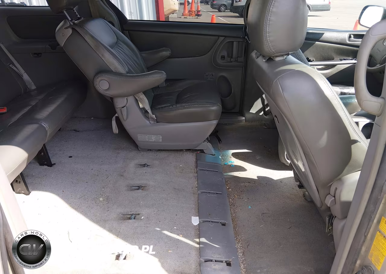 2007 Toyota Sienna Le VIN:5TDZK23C67S000370 - 8