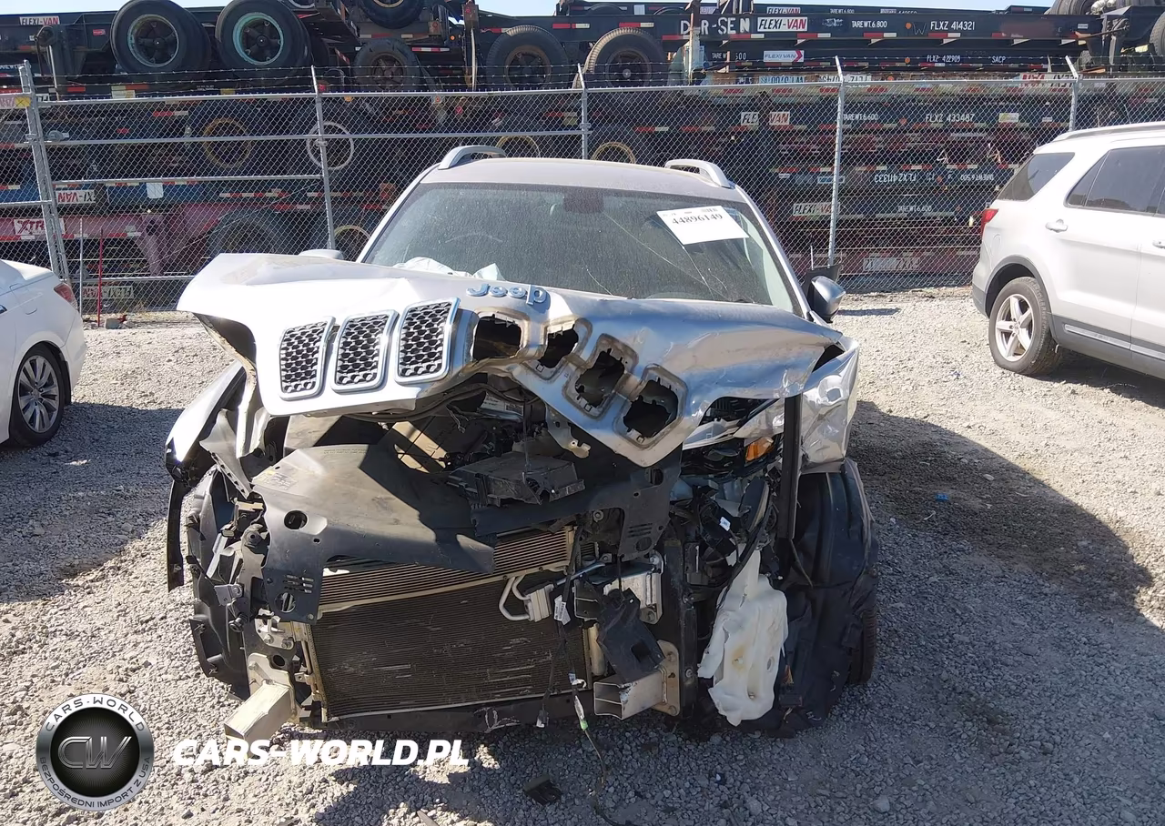 2019 Jeep Cherokee Latitude Fwd VIN:1C4PJLCB1KD474397 - 13