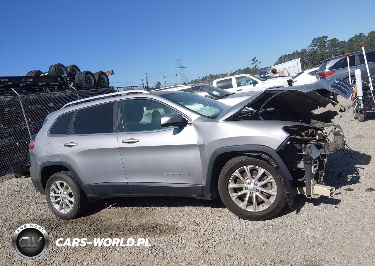 2019 Jeep Cherokee Latitude Fwd VIN:1C4PJLCB1KD474397 - 14