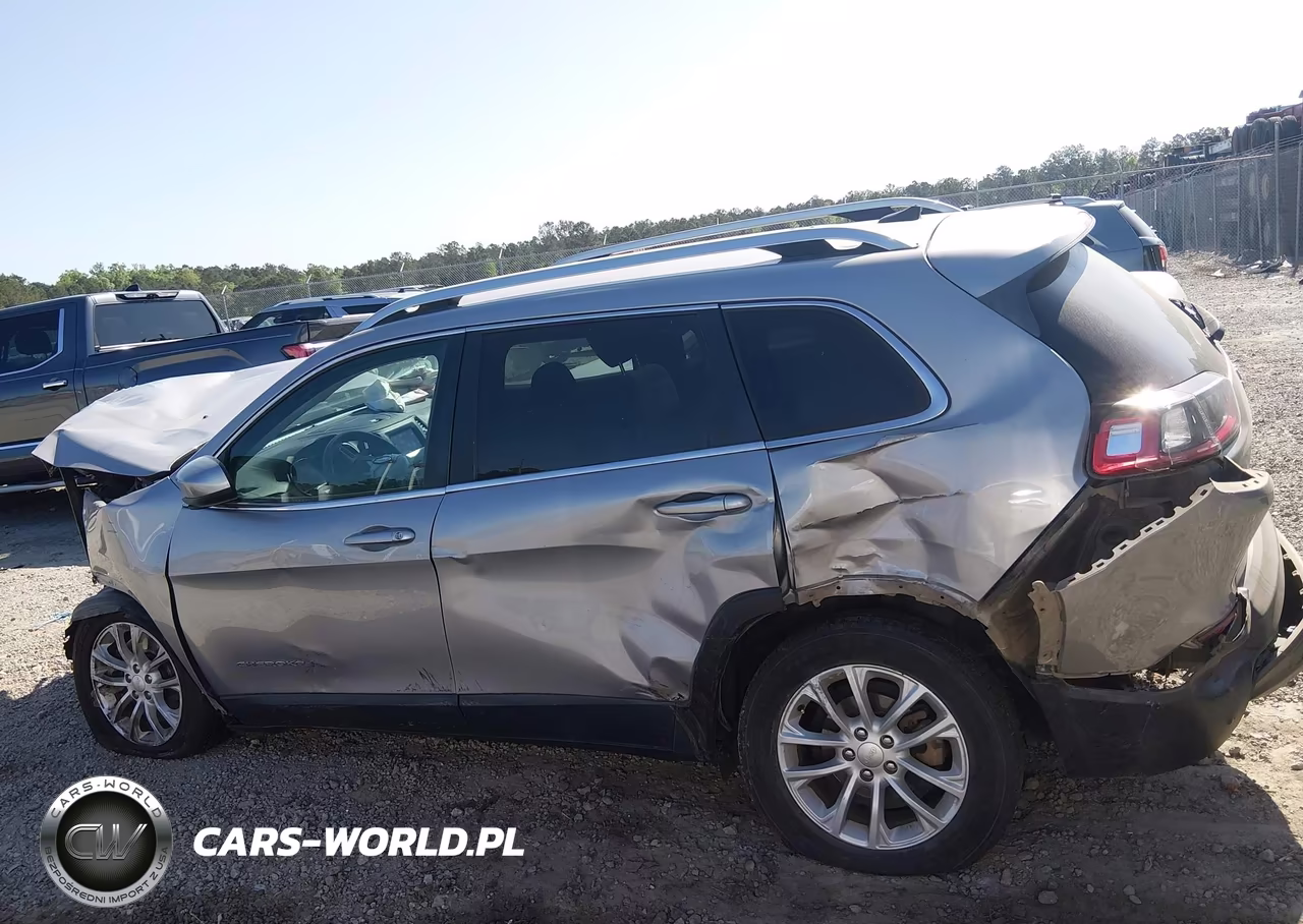 2019 Jeep Cherokee Latitude Fwd VIN:1C4PJLCB1KD474397 - 15