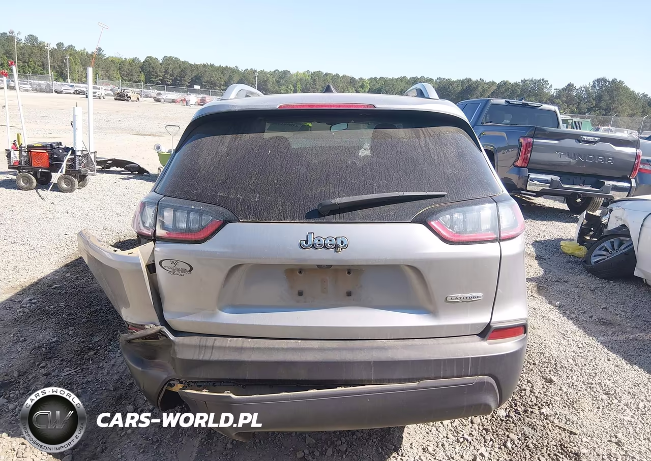 2019 Jeep Cherokee Latitude Fwd VIN:1C4PJLCB1KD474397 - 17