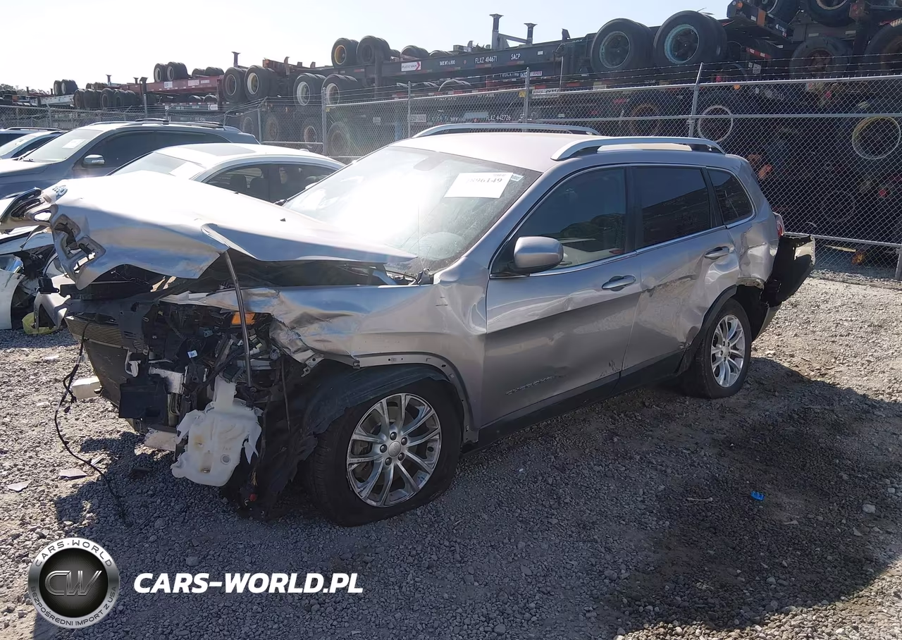 2019 Jeep Cherokee Latitude Fwd VIN:1C4PJLCB1KD474397 - 2