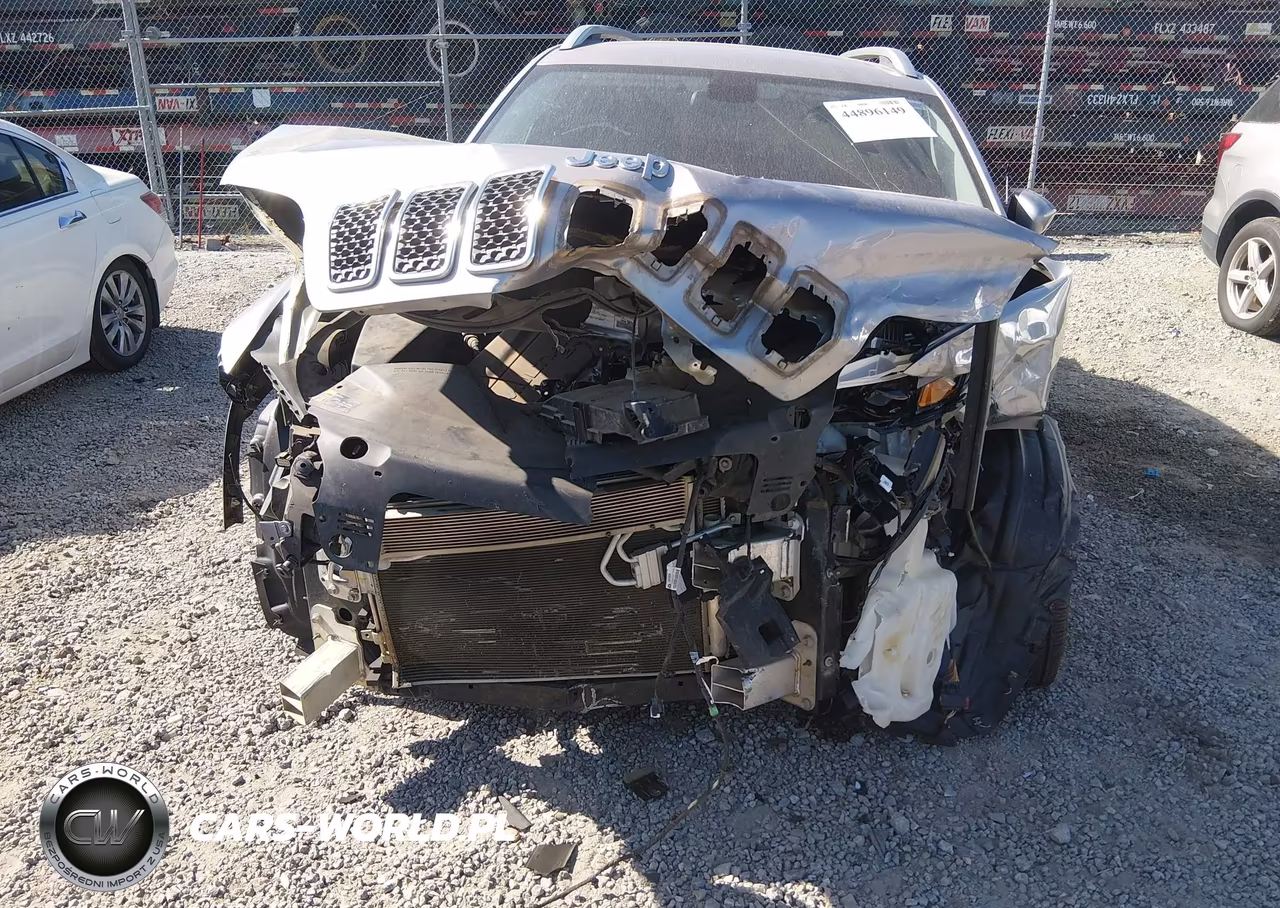 2019 Jeep Cherokee Latitude Fwd VIN:1C4PJLCB1KD474397 - 6