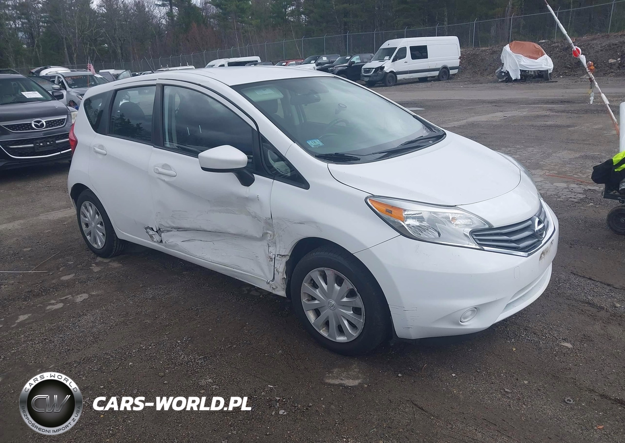 2016 Nissan Versa Note S (Sr)-S Plus-Sl-Sr-Sv