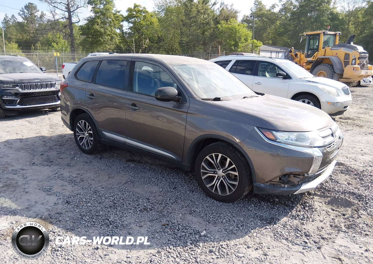 2017 Mitsubishi Outlander Es