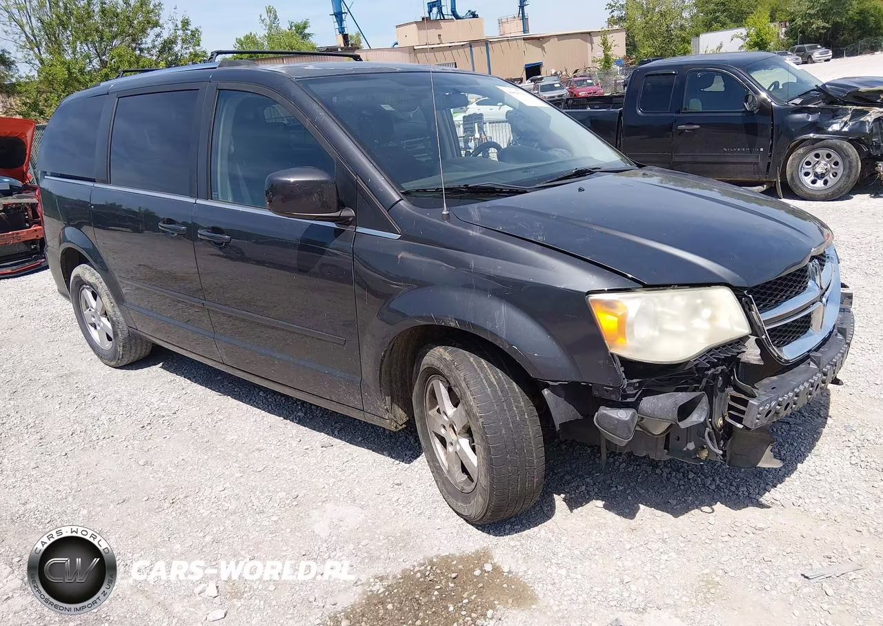 2011 Dodge Grand Caravan Crew