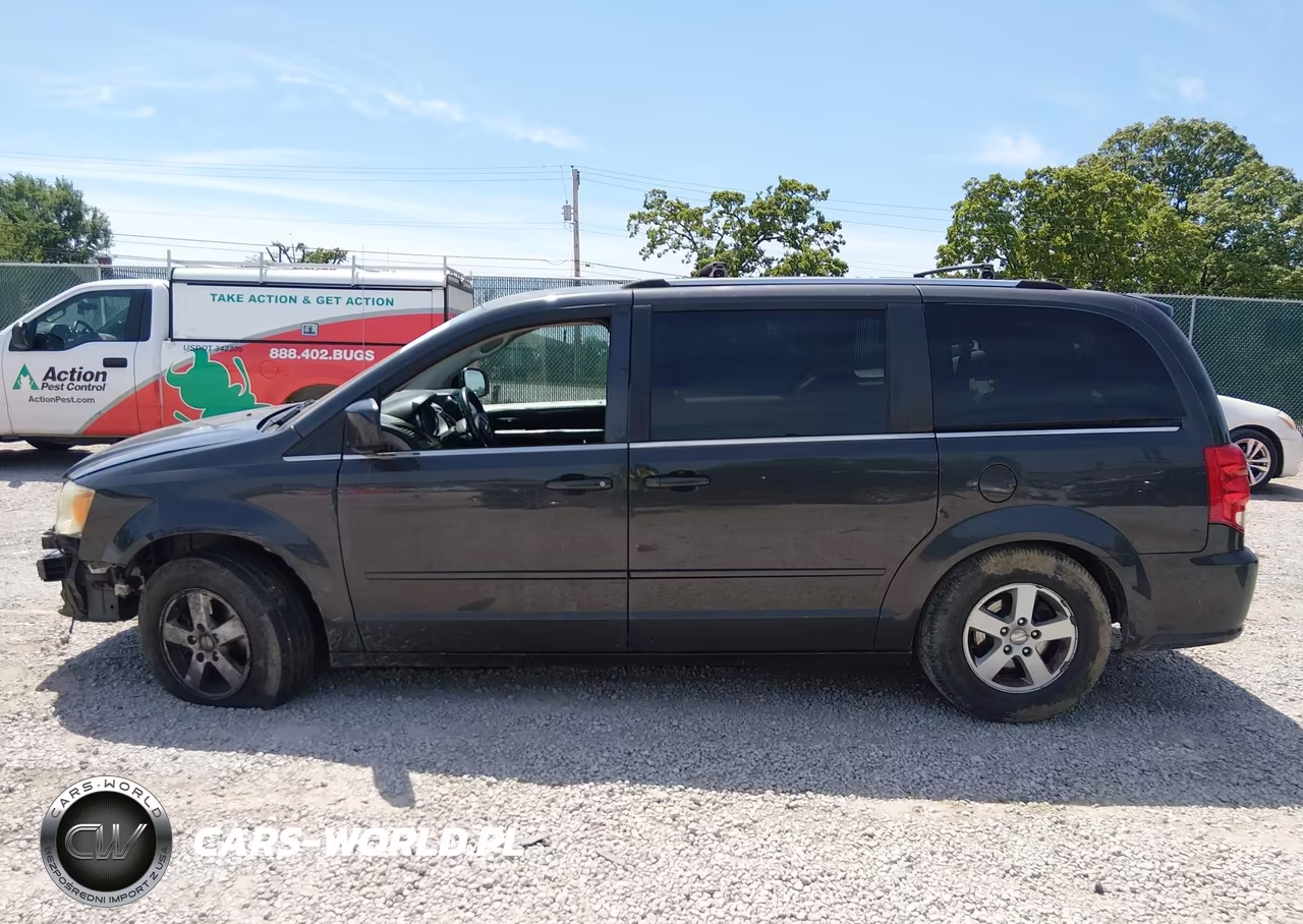 2011 Dodge Grand Caravan Crew VIN:2D4RN5DG5BR707202 - 13