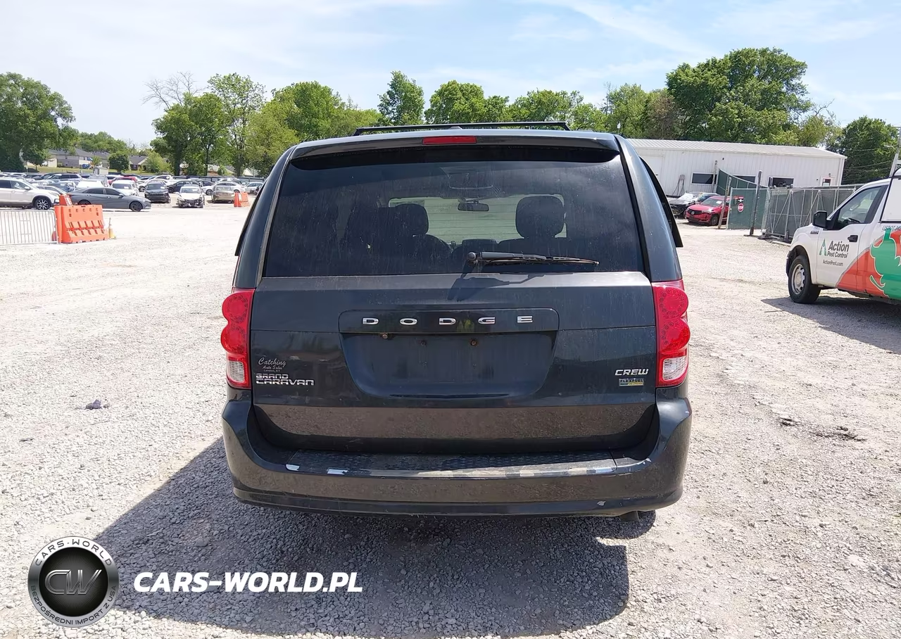 2011 Dodge Grand Caravan Crew VIN:2D4RN5DG5BR707202 - 15