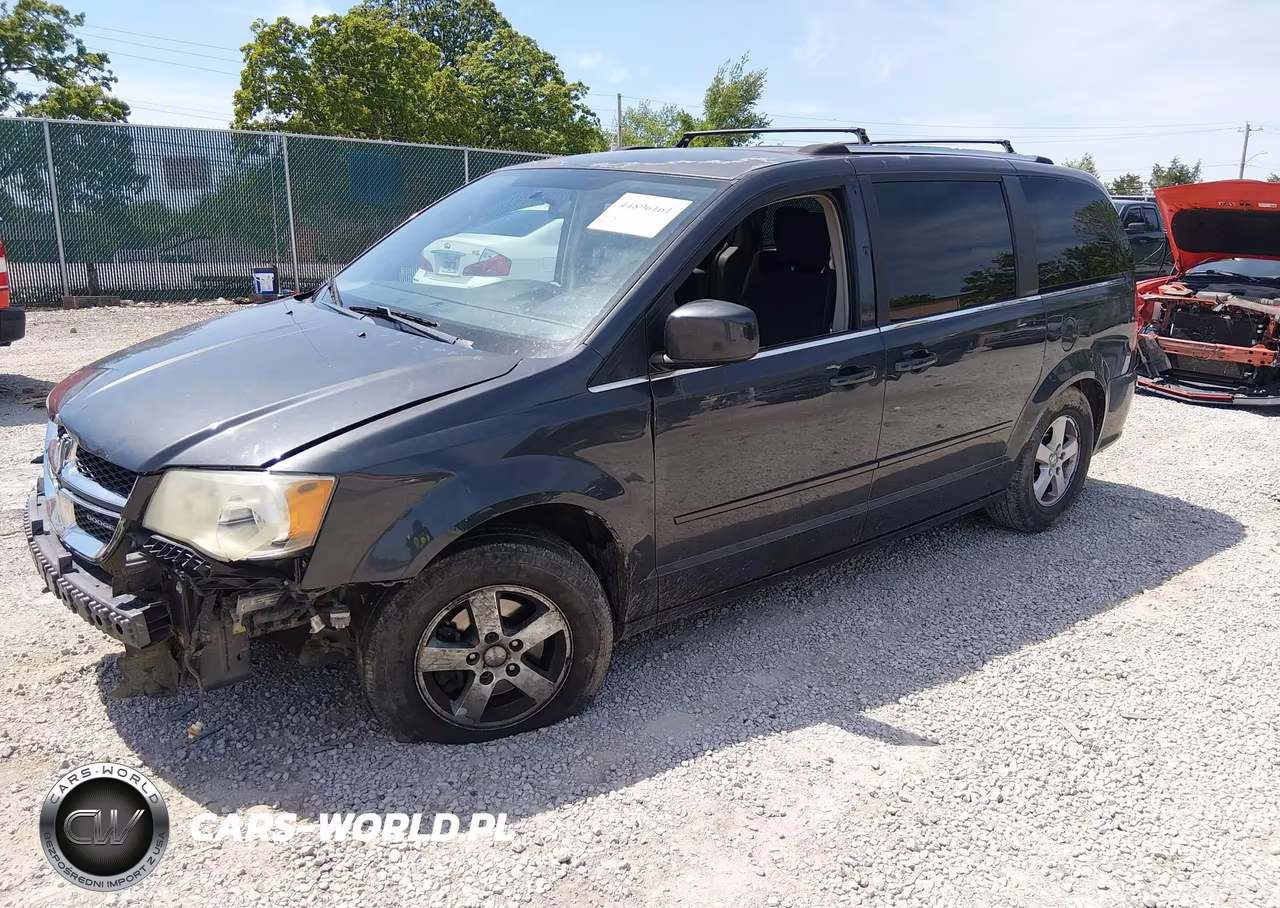 2011 Dodge Grand Caravan Crew VIN:2D4RN5DG5BR707202 - 2