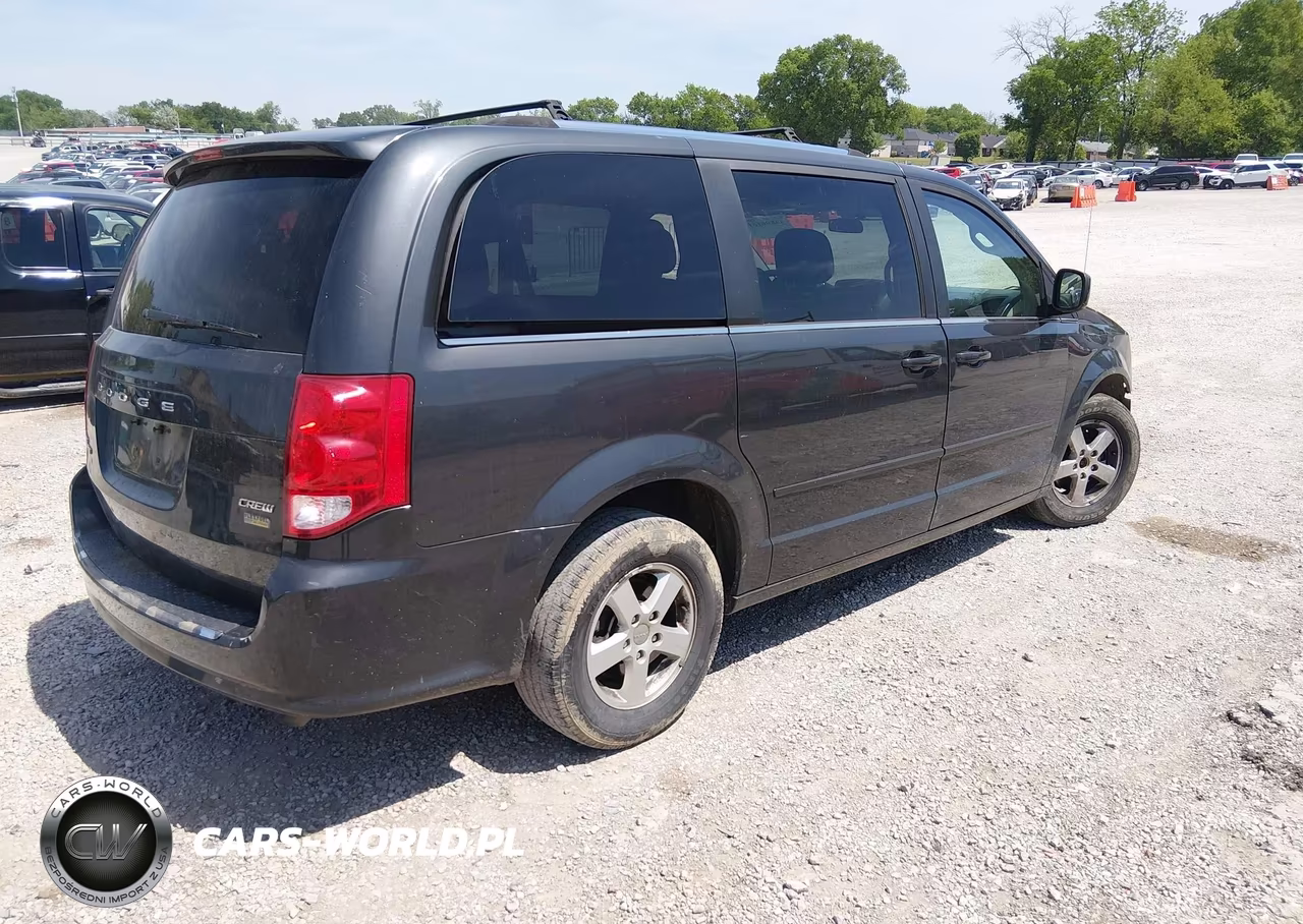 2011 Dodge Grand Caravan Crew VIN:2D4RN5DG5BR707202 - 4