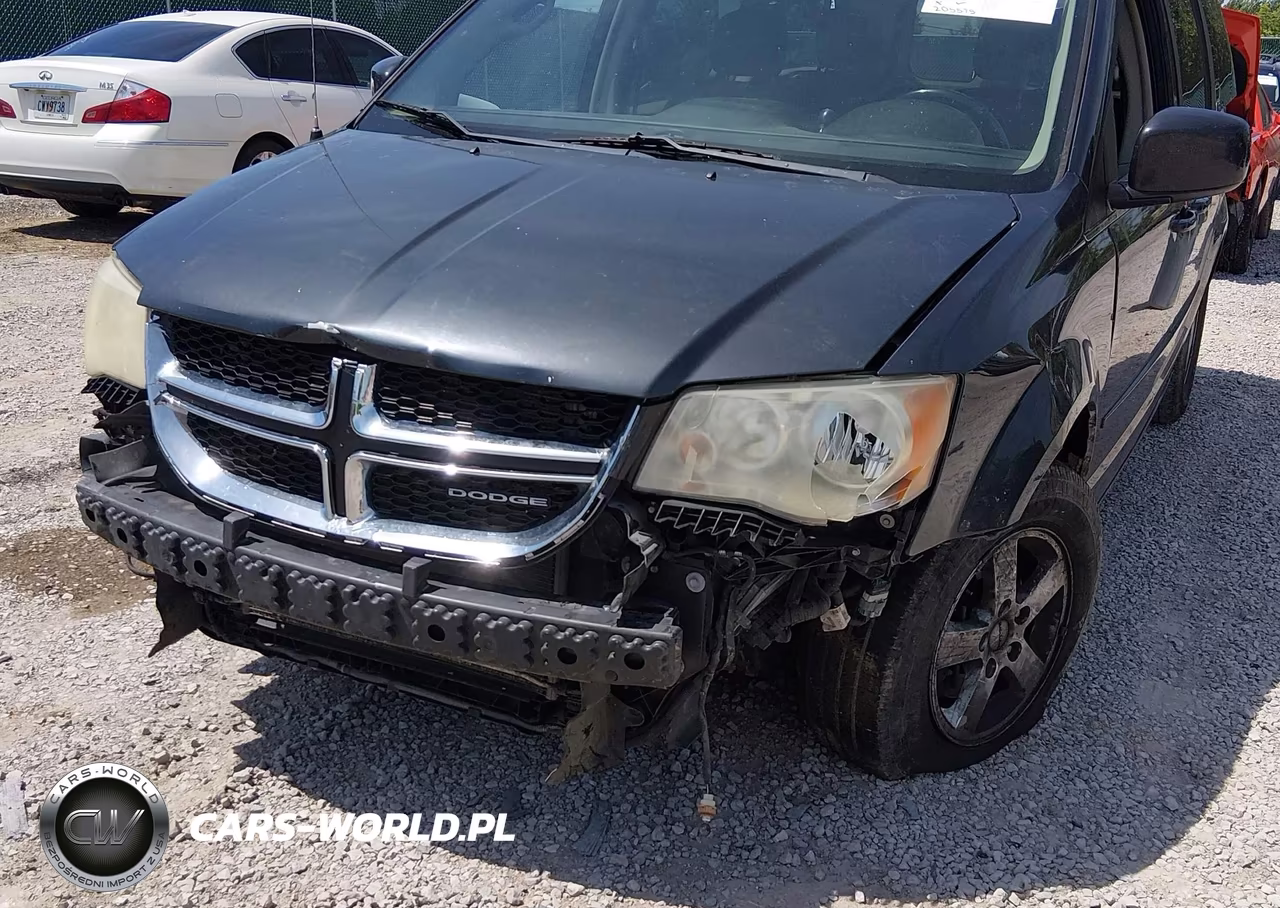 2011 Dodge Grand Caravan Crew VIN:2D4RN5DG5BR707202 - 6