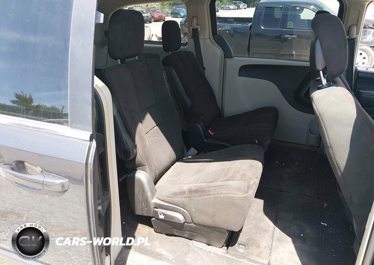 2011 Dodge Grand Caravan Crew VIN:2D4RN5DG5BR707202 - 8