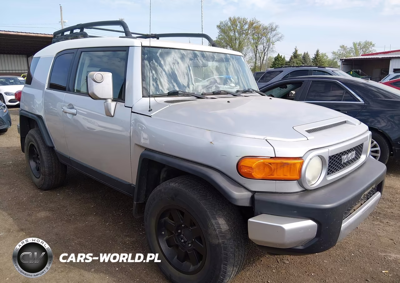 2008 Toyota Fj Cruiser
