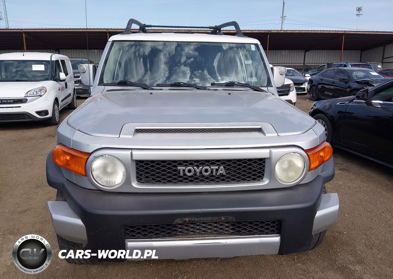 2008 Toyota Fj Cruiser VIN:JTEBU11F08K020590 - 12