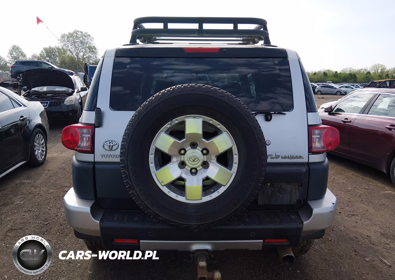 2008 Toyota Fj Cruiser VIN:JTEBU11F08K020590 - 16