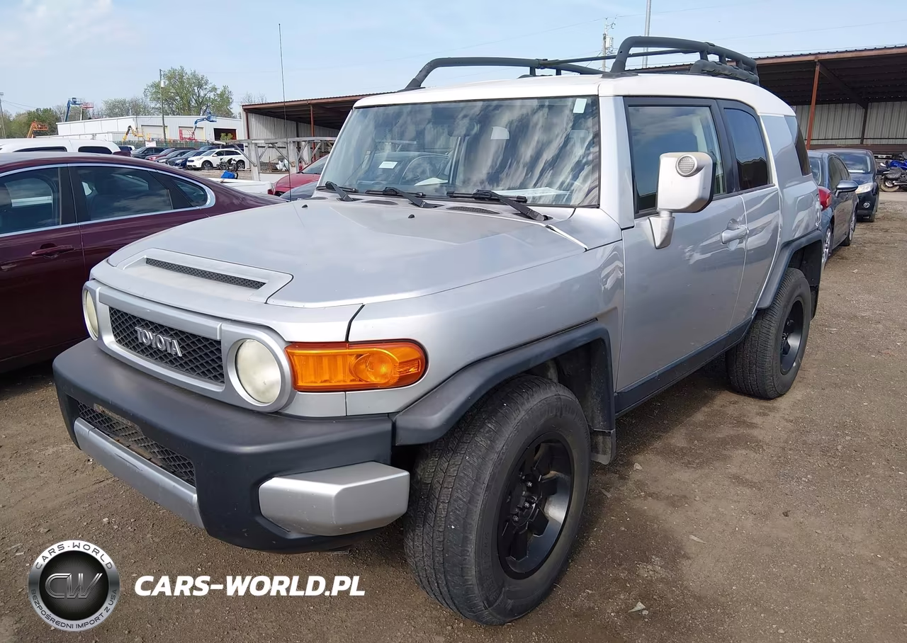 2008 Toyota Fj Cruiser VIN:JTEBU11F08K020590 - 2