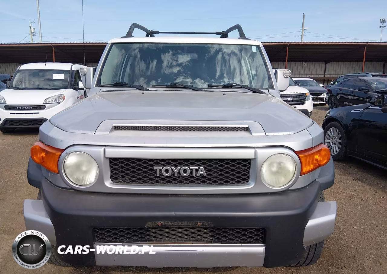 2008 Toyota Fj Cruiser VIN:JTEBU11F08K020590 - 6