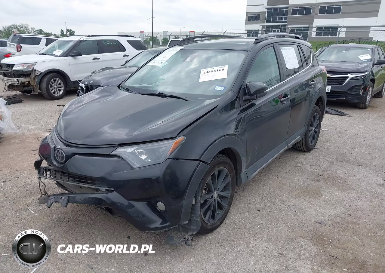 2018 Toyota Rav4 Adventure VIN:2T3RFREV8JW841429 - 2