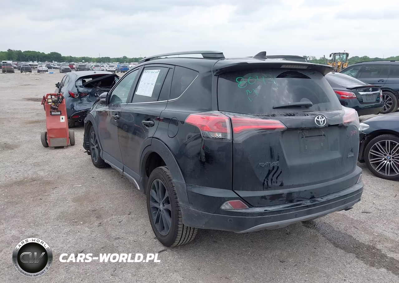 2018 Toyota Rav4 Adventure VIN:2T3RFREV8JW841429 - 3