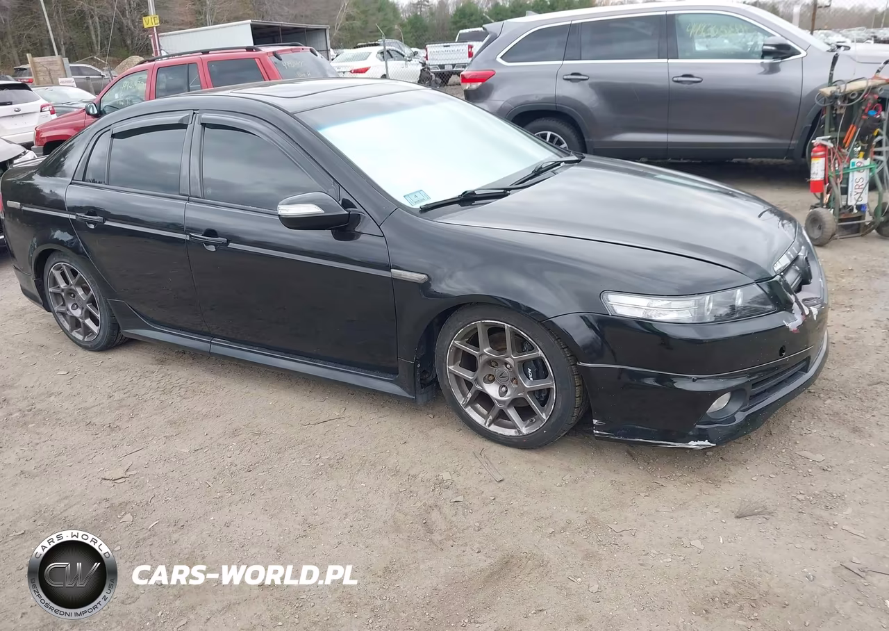 2007 Acura Tl Type S
