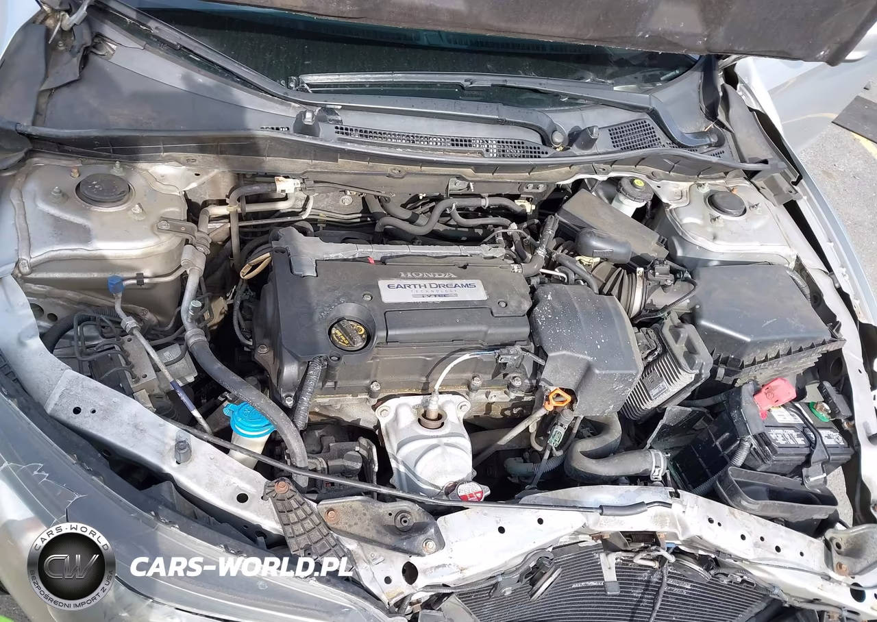 2013 Honda Accord Lx VIN:1HGCR2F39DA069710 - 10