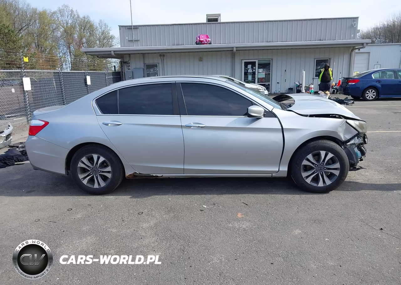 2013 Honda Accord Lx VIN:1HGCR2F39DA069710 - 13