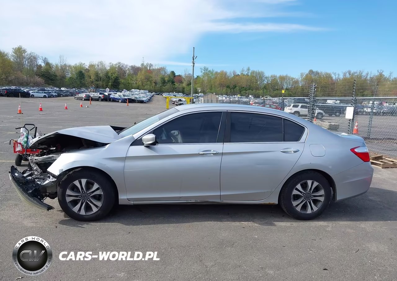 2013 Honda Accord Lx VIN:1HGCR2F39DA069710 - 14