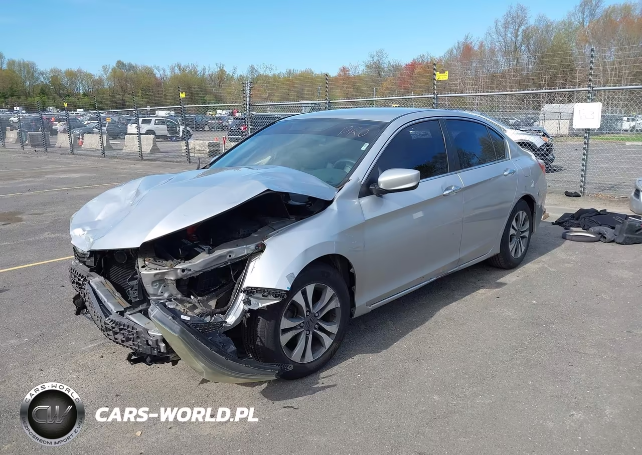 2013 Honda Accord Lx VIN:1HGCR2F39DA069710 - 2