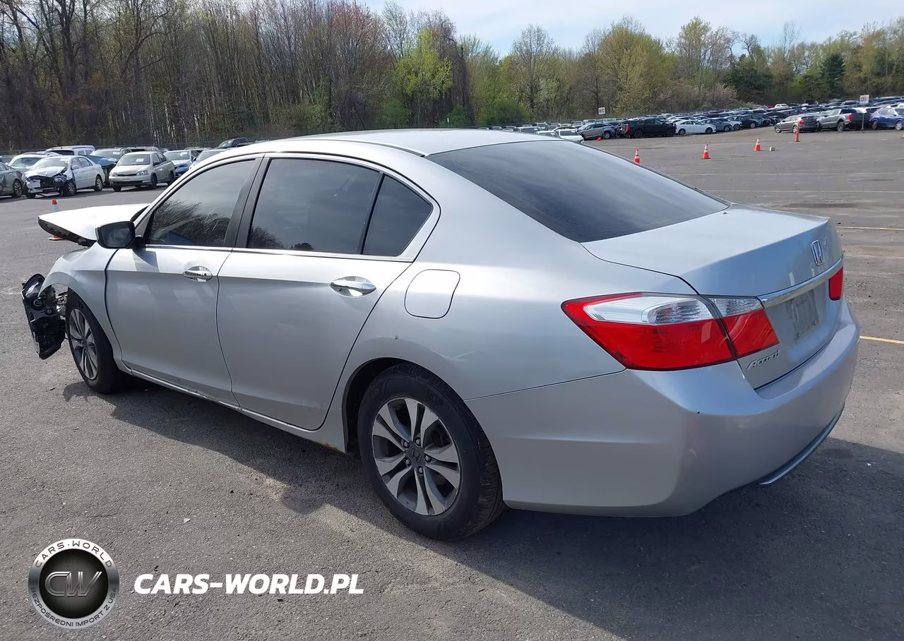 2013 Honda Accord Lx VIN:1HGCR2F39DA069710 - 3