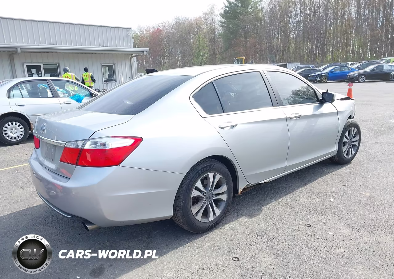 2013 Honda Accord Lx VIN:1HGCR2F39DA069710 - 4