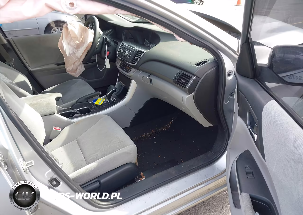 2013 Honda Accord Lx VIN:1HGCR2F39DA069710 - 5