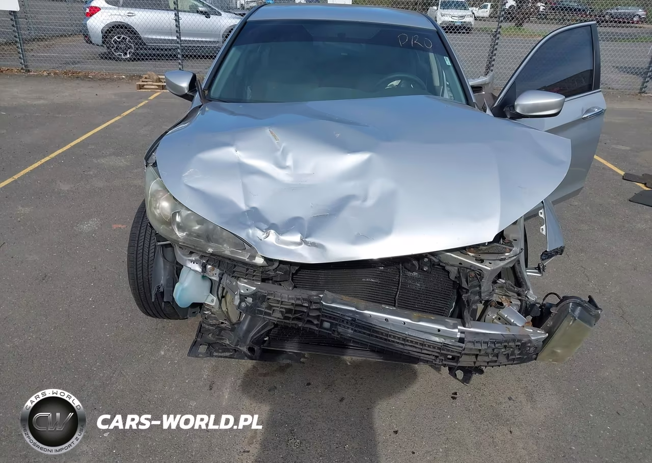 2013 Honda Accord Lx VIN:1HGCR2F39DA069710 - 6