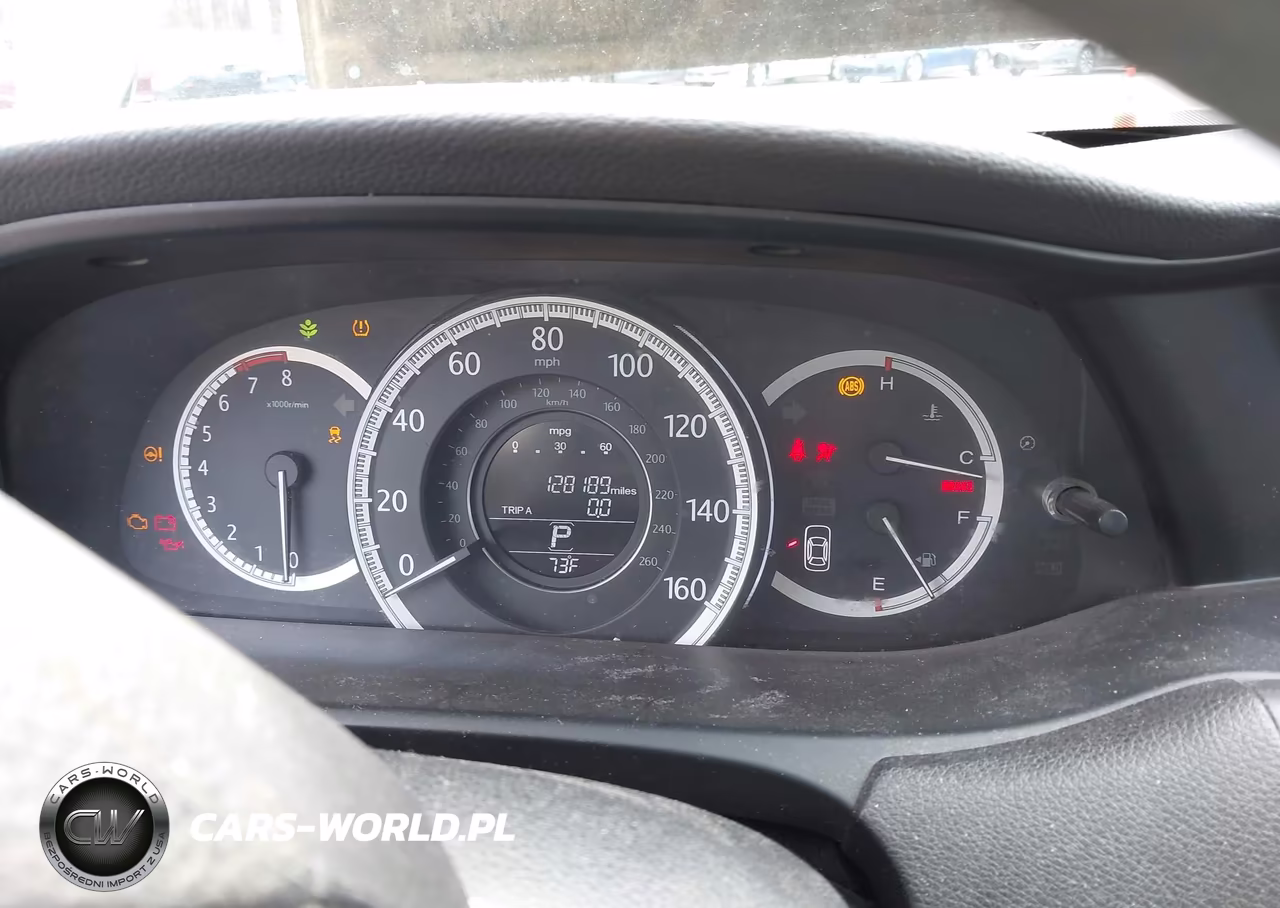 2013 Honda Accord Lx VIN:1HGCR2F39DA069710 - 7
