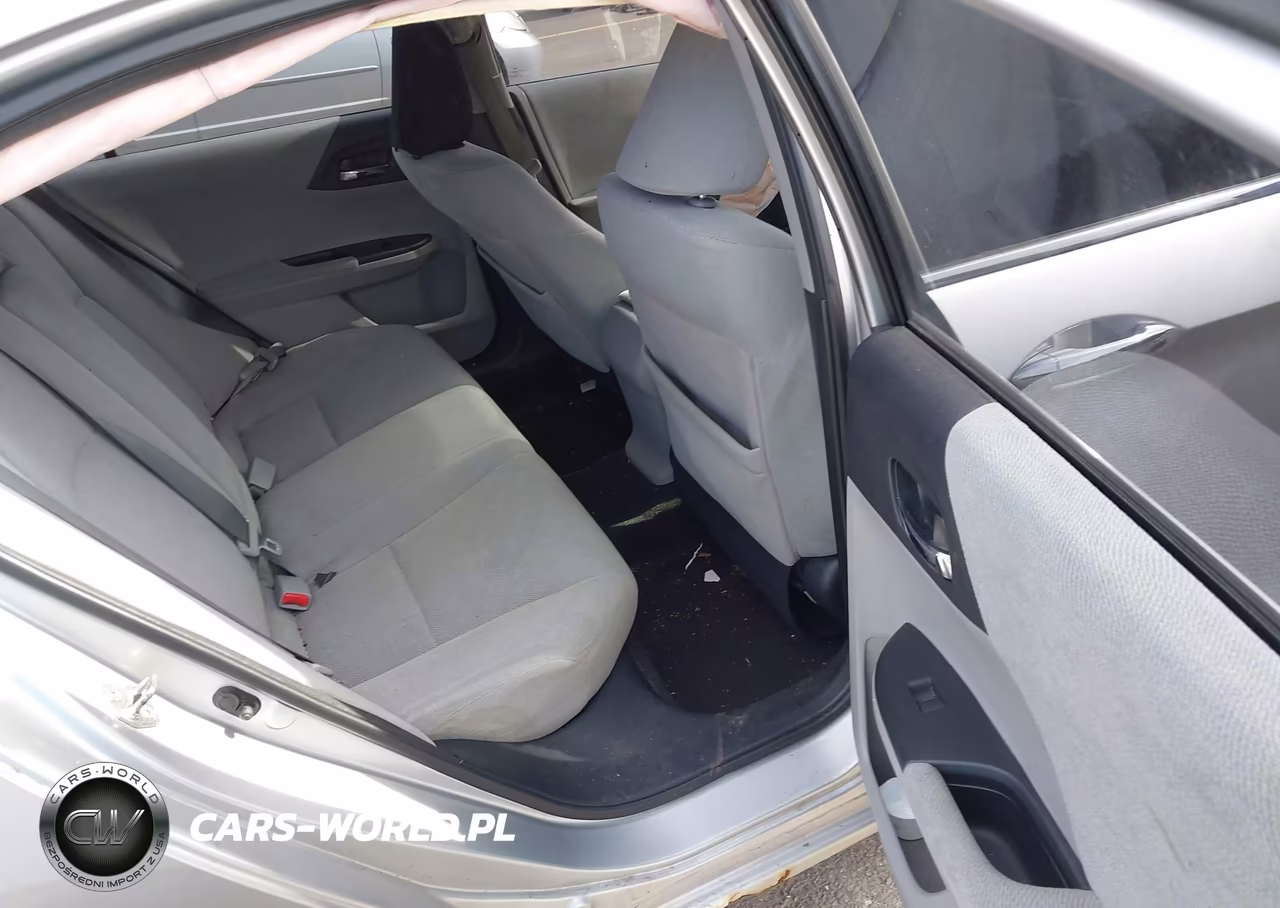 2013 Honda Accord Lx VIN:1HGCR2F39DA069710 - 8