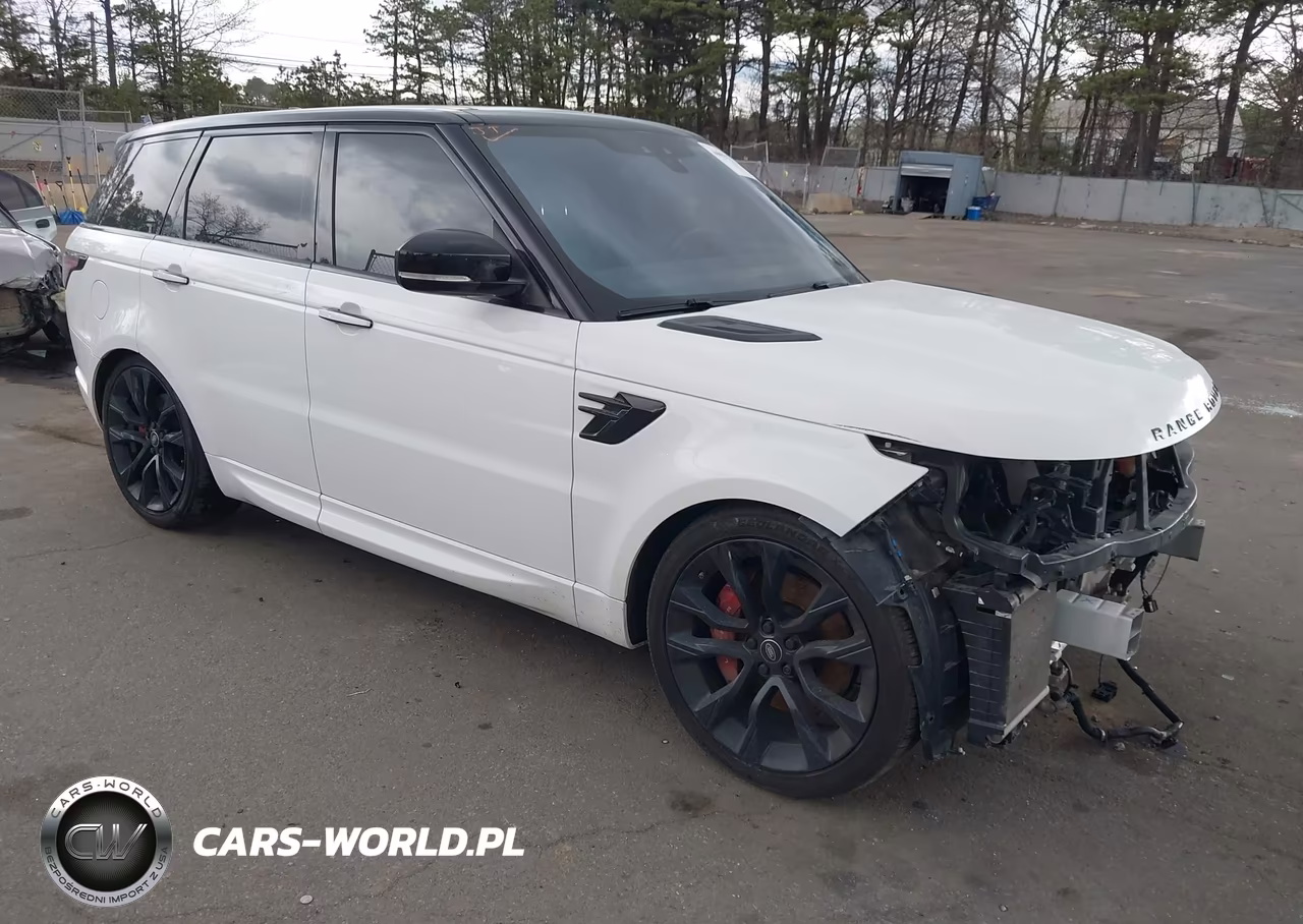 2021 Land Rover Range Rover Sport Hst Mhev