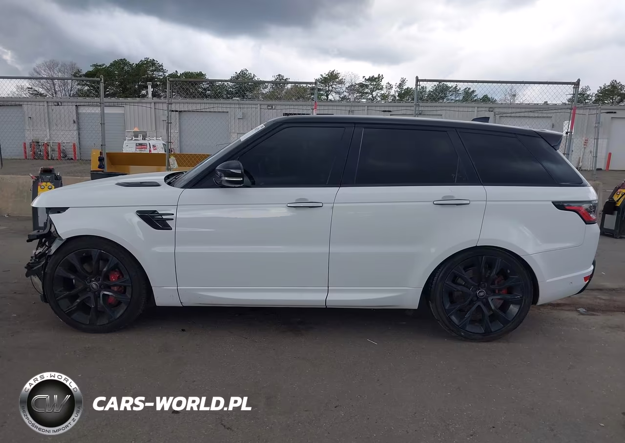 2021 Land Rover Range Rover Sport Hst Mhev VIN:SALWS2RU1MA758170 - 15