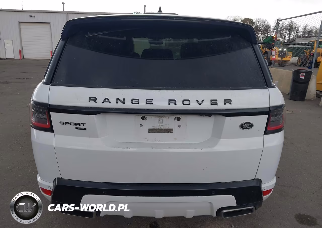 2021 Land Rover Range Rover Sport Hst Mhev VIN:SALWS2RU1MA758170 - 17