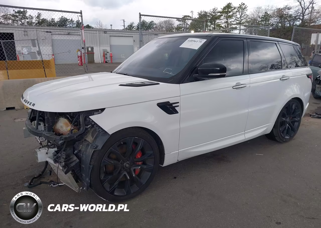 2021 Land Rover Range Rover Sport Hst Mhev VIN:SALWS2RU1MA758170 - 2