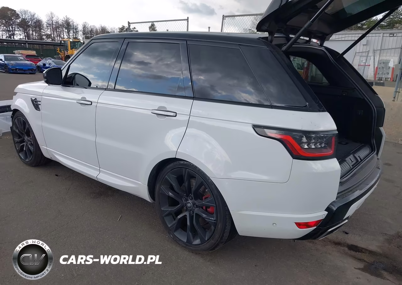 2021 Land Rover Range Rover Sport Hst Mhev VIN:SALWS2RU1MA758170 - 3