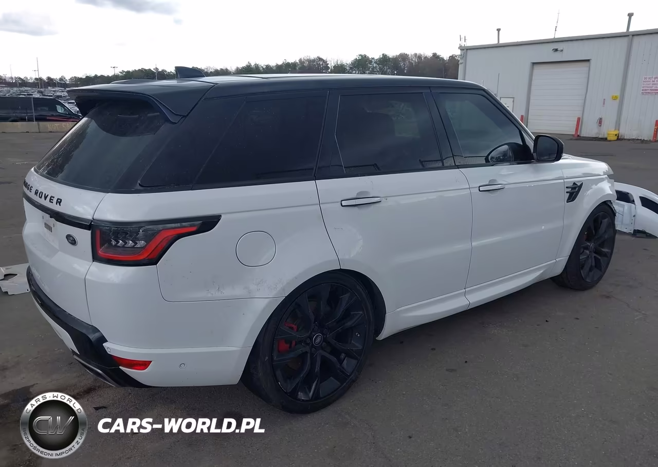 2021 Land Rover Range Rover Sport Hst Mhev VIN:SALWS2RU1MA758170 - 4