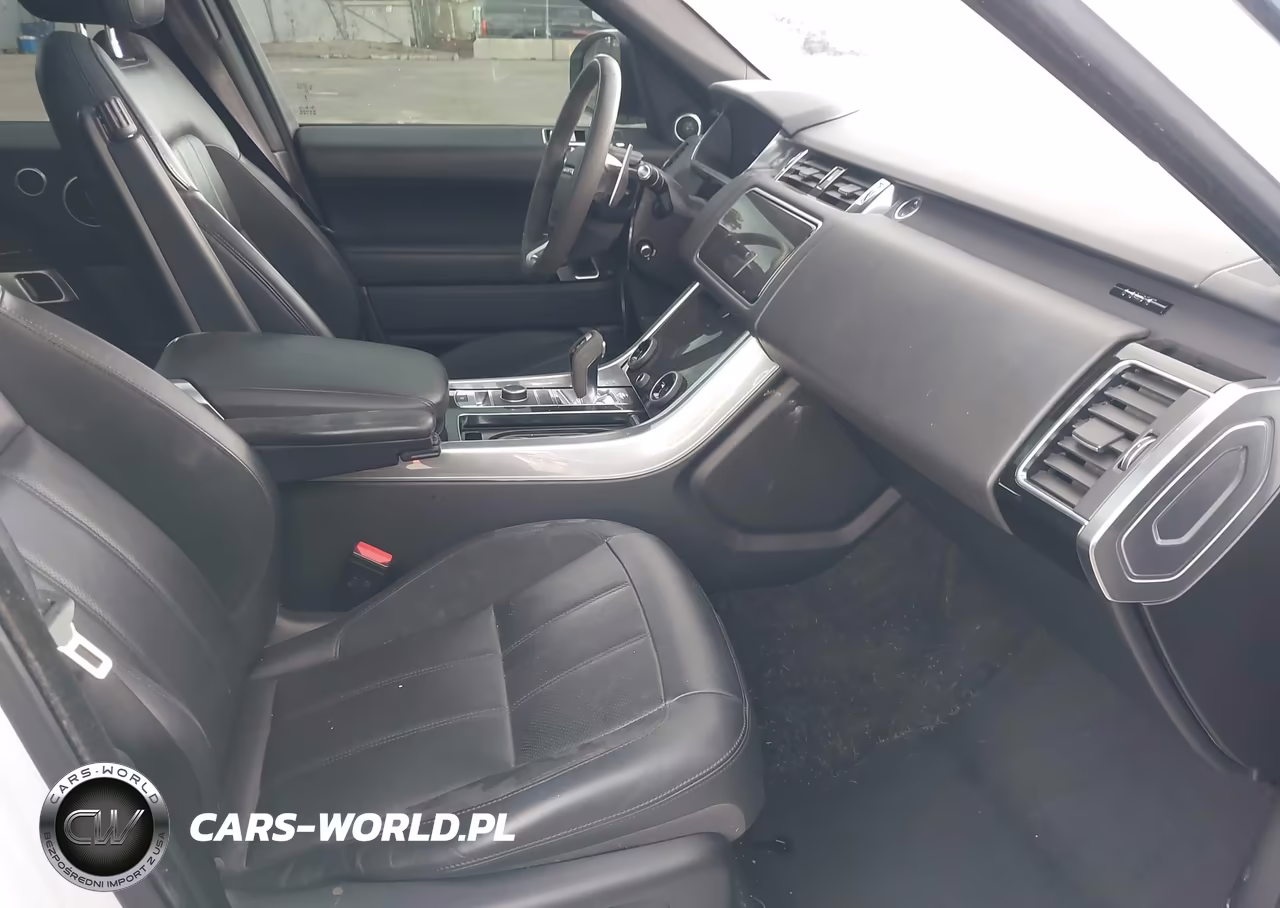 2021 Land Rover Range Rover Sport Hst Mhev VIN:SALWS2RU1MA758170 - 5