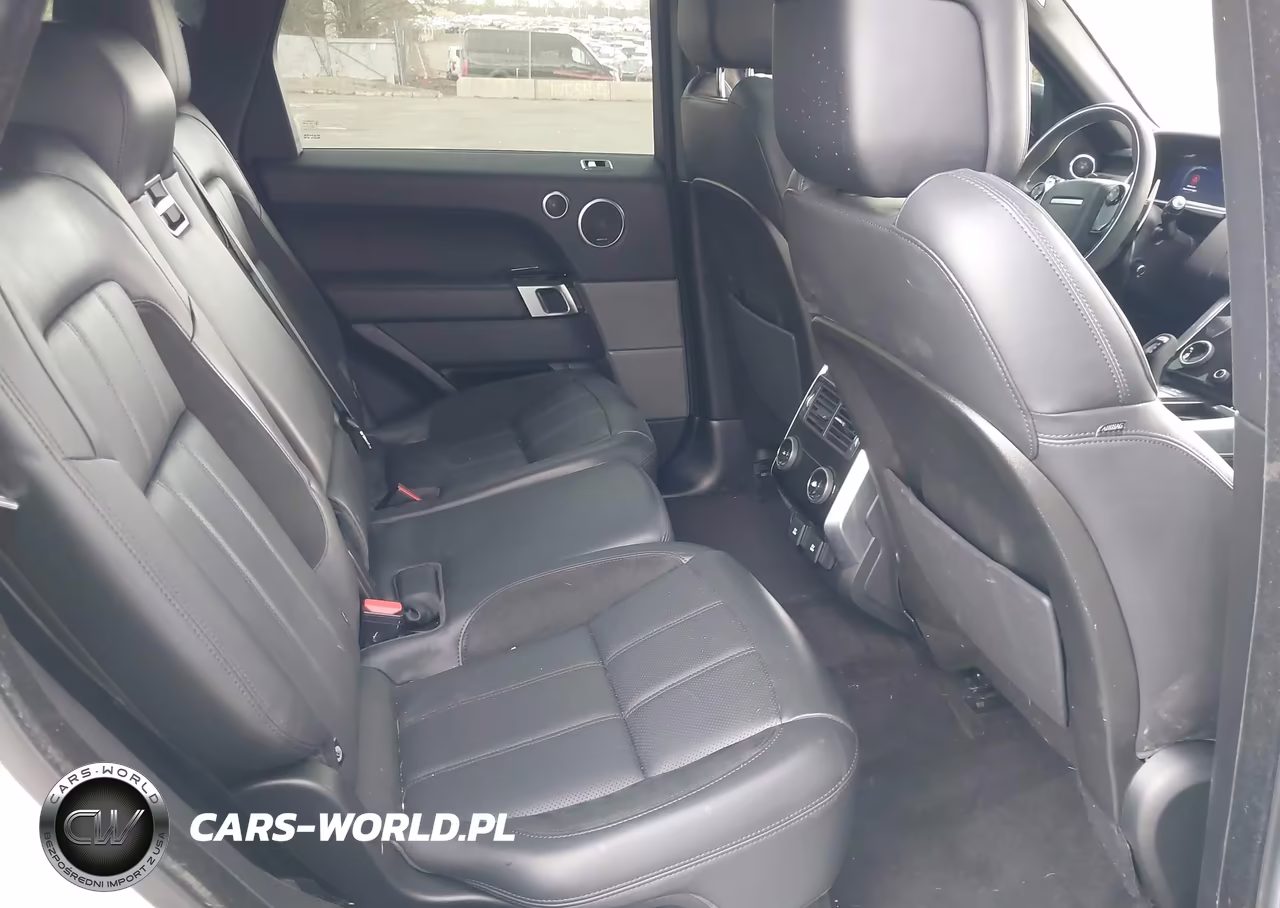 2021 Land Rover Range Rover Sport Hst Mhev VIN:SALWS2RU1MA758170 - 8