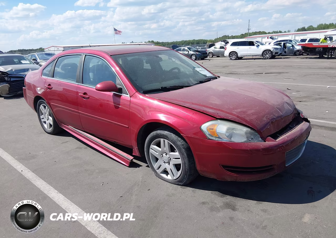 2013 Chevrolet Impala Lt