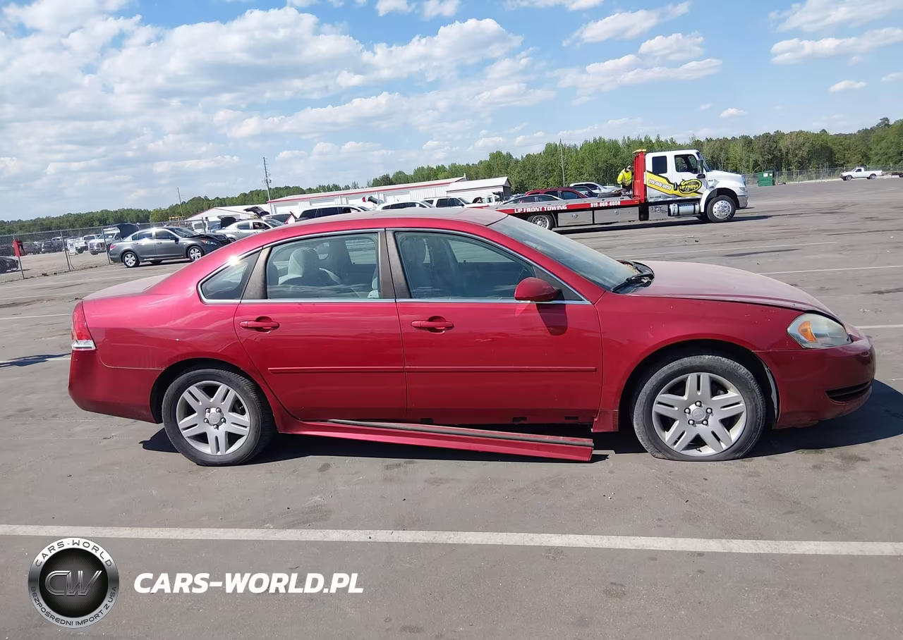 2013 Chevrolet Impala Lt VIN:2G1WG5E32D1242524 - 13
