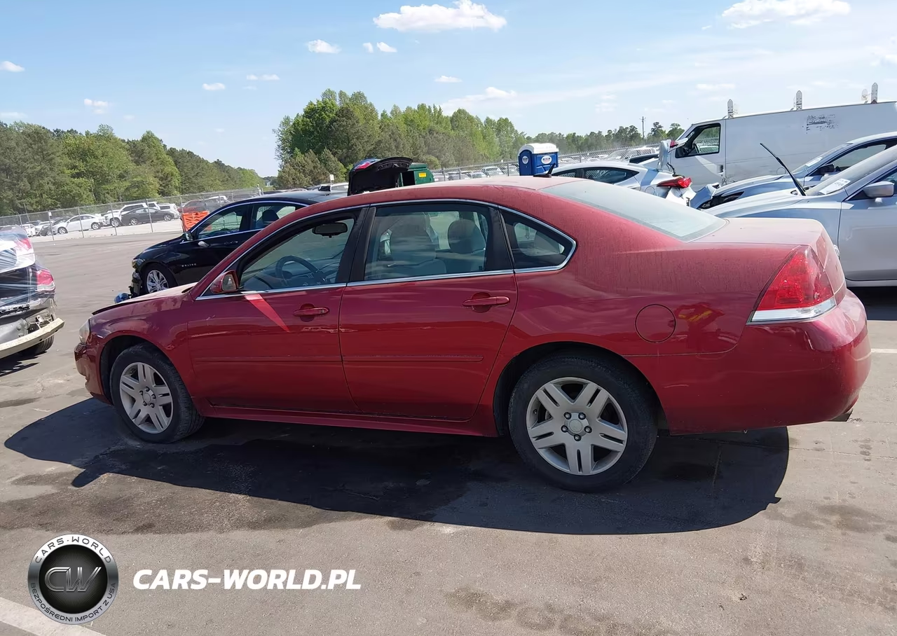 2013 Chevrolet Impala Lt VIN:2G1WG5E32D1242524 - 14